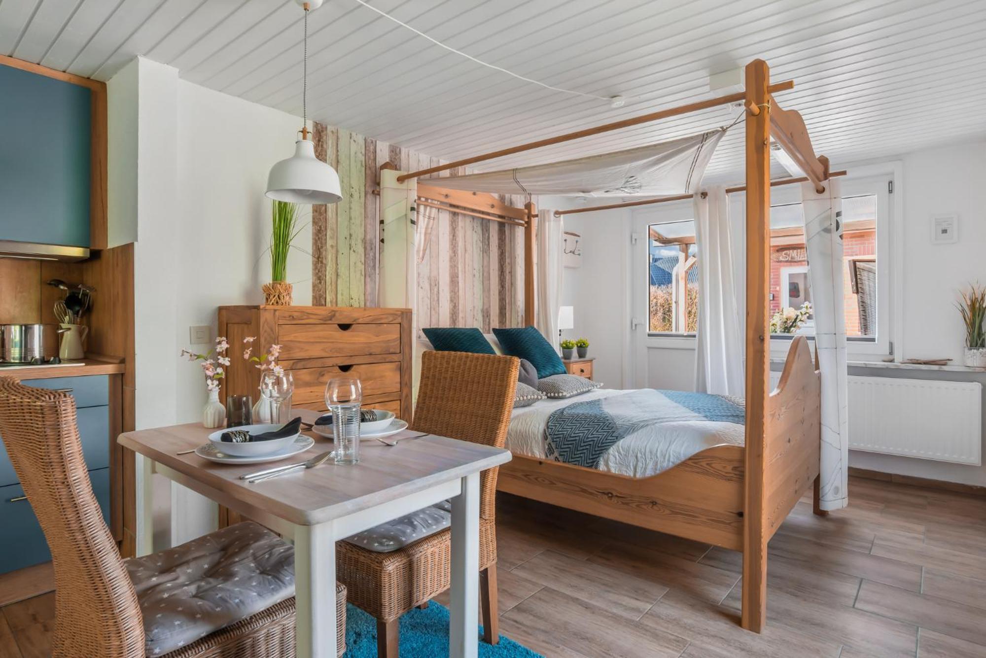 Treibhaus Lejlighed Büsum Eksteriør billede