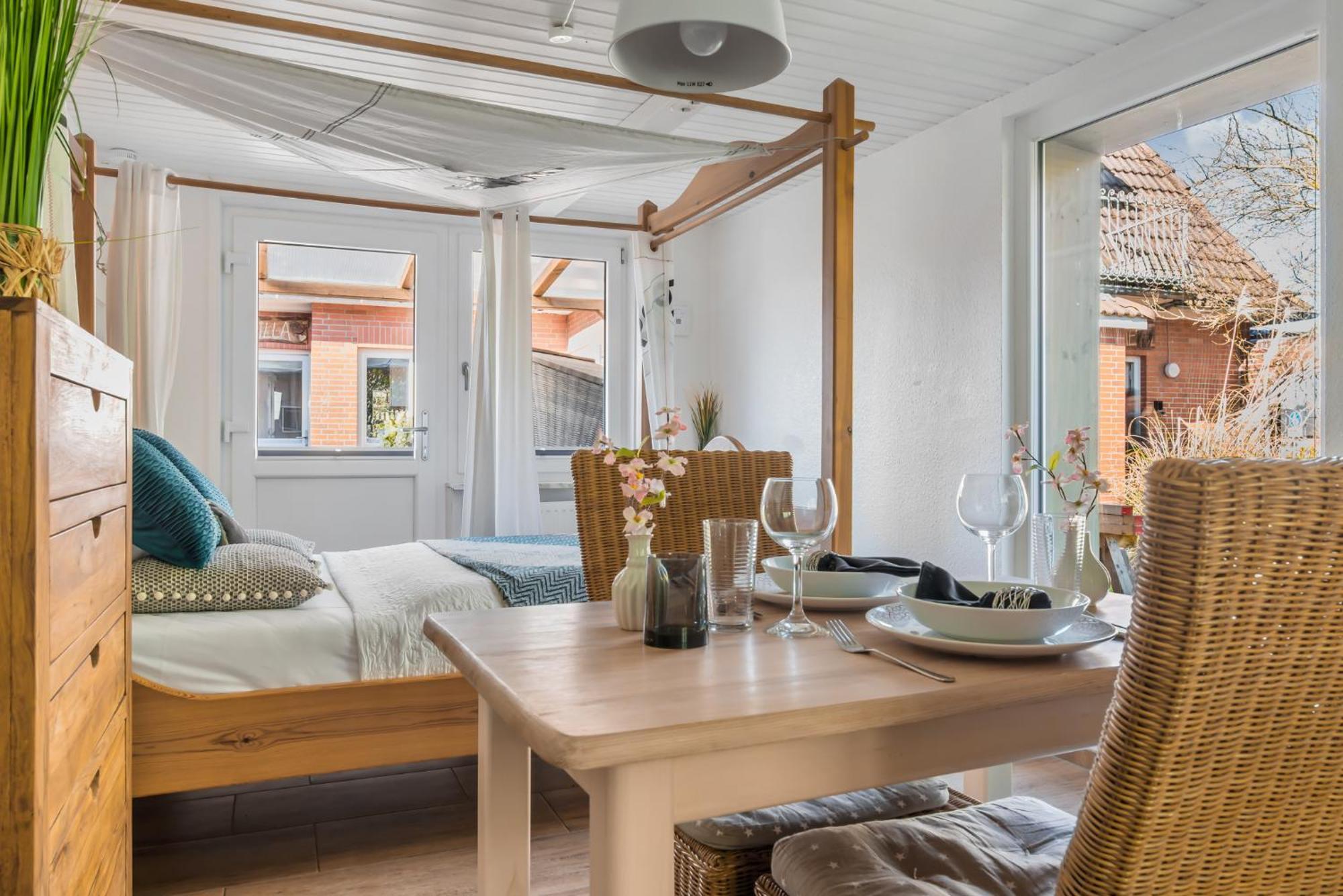 Treibhaus Lejlighed Büsum Eksteriør billede